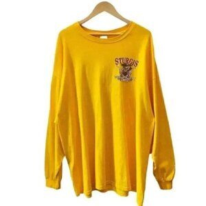 Sturgis 2011 South Dakota Motorcycle Rally Long Sleeve T-Shirt Yellow 3XL